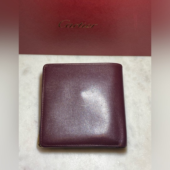 Cartier bifold men's wallet - Picture 2 of 10